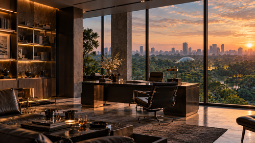 Golden Hour Executive Retreat.2