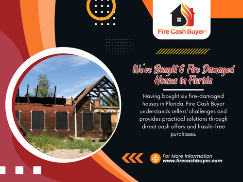It is also reasonable to ask for clarification when a buyer mentions previous experience. Statements such as We have worked 32 fire damaged homes in Florida and We've bought 6 fire damaged houses in Florida should be explained clearly. Ask whether the numbers refer to completed purchases, restoration work, or properties assessed.

Contact: Fire Cash Buyers
Address: 55 Post Rd W 2nd Floor, Westport, CT 06880,United States
Call: +14752587709

Official Website:  https://www.firecashbuyer.com/resources/sell-house-fire-damage-florida

Read Our Blog:
https://firecashbuyer.wixsite.com/firebuyercash/post/fire-damaged-house-florida
https://firecashbuyer.wordpress.com/
https://firecashbuyer.medium.com/illinois-property-owners-2708fdc41934

More Links:
https://heylink.me/firebuyercash/
https://www.davidrio.com/profile/firecashbuyer/profile
https://www.trepup.com/@firecashbuyer
