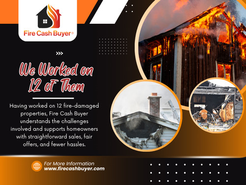 If a buyer refers to past experience using statements such as We purchased 3 fire damaged houses or We worked on 12 of them, ask what the figures represent. Completed purchases, repair projects, and inspections are different types of experience. Clear answers make it easier to judge whether the buyer understands the practical issues involved.

Contact: Fire Cash Buyers
Address: 55 Post Rd W 2nd Floor, Westport, CT 06880,United States
Call: +14752587709

Official Website:  https://www.firecashbuyer.com/resources/sell-house-fire-damage-illinois

Read Our Blog:
https://673c7a2a6559d.site123.me/blog/homeowners-in-texas
https://firebuyercash.mystrikingly.com/blog/after-a-house-fire-in-texas
https://firecashbuyer.yooco.org/

More Links:
https://biolinky.co/firecashbuyer
https://www.designspiration.com/firecashbuyer/saves/
https://www.bandlab.com/firecashbuyer