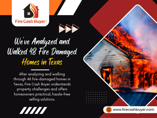 For instance, We've analyzed and walked 48 fire damaged homes in Texas describes hands-on exposure to this type of property. We flipped 10 fire damaged houses in TX refers to renovation experience. Sellers should still ask what those experiences involved and how they relate to the property being sold.

Contact: Fire Cash Buyers
Address: 55 Post Rd W 2nd Floor, Westport, CT 06880,United States
Call: +14752587709

Official Website:  https://www.firecashbuyer.com/resources/sell-house-fire-damage-texas

Read Our Blog:
https://firecashbuyer.medium.com/illinois-property-owners-2708fdc41934
https://penzu.com/p/09b4e31e8ddf7ce8
https://673c7a2a6559d.site123.me/blog/homeowners-in-texas

More Links:
https://firecashbuyer.taplink.site
https://www.4shared.com/u/b-JCtwOn/firecashbuyer.html
https://www.bitchute.com/channel/5C3zBUiDMXwW