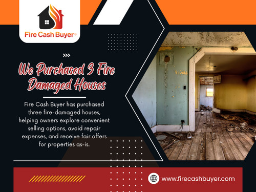 If a buyer refers to past experience using statements such as We purchased 3 fire damaged houses or We worked on 12 of them, ask what the figures represent. Completed purchases, repair projects, and inspections are different types of experience. Clear answers make it easier to judge whether the buyer understands the practical issues involved.

Contact: Fire Cash Buyers
Address: 55 Post Rd W 2nd Floor, Westport, CT 06880,United States
Call: +14752587709

Official Website:  https://www.firecashbuyer.com/resources/sell-house-fire-damage-illinois

Read Our Blog:
https://firecashbuyer.medium.com/illinois-property-owners-2708fdc41934
https://firecashbuyer.wixsite.com/firebuyercash/post/fire-damaged-house-florida
https://firecashbuyer.wordpress.com/

More Links:
https://www.viki.com/users/firecashbuyer/collections
https://firecashbuyer.livejournal.com/profile/
https://beacons.ai/firecashbuyer