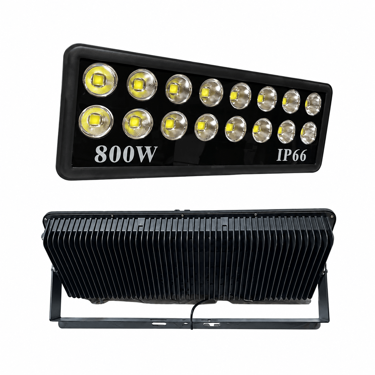 [Philips Inside] Đèn Pha Ly LED Floodlight Chiếu Sáng Sân Thể Thao Cầu Cảng Citilight CTL132F 800W LED1200/CW 220-240V 120000LM