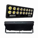 den pha led floodlight chieu sang ngoai troi citilight ctl132f 800w led1200 ww nw cw 220 240v 120000