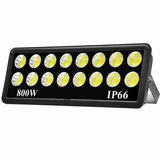 den pha led floodlight chieu sang ngoai troi citilight ctl132f 800w led1200 ww nw cw 220 240v 120000