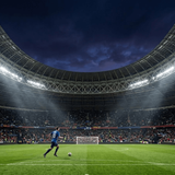 den pha led floodlight chieu sang ngoai troi citilight ctl132f 800w led1200 ww nw cw 220 240v 120000