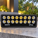 den pha led floodlight chieu sang ngoai troi citilight ctl132f 800w led1200 ww nw cw 220 240v 120000