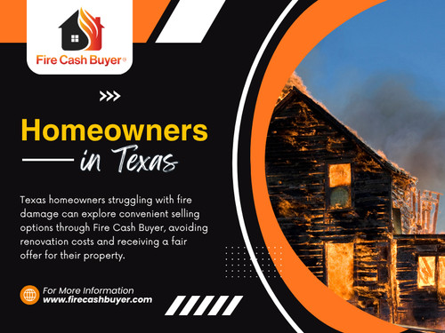 For Homeowners in Texas, a closer look at these problems can make it easier to compare an as-is offer with the cost of putting the house back together.

Contact: Fire Cash Buyers
Address: 55 Post Rd W 2nd Floor, Westport, CT 06880,United States
Call: +14752587709

Official Website:  https://www.firecashbuyer.com/resources/sell-house-fire-damage-texas

Read Our Blog:
https://firecashbuyer.medium.com/illinois-property-owners-2708fdc41934
https://firecashbuyer.wixsite.com/firebuyercash/post/fire-damaged-house-florida
https://firecashbuyer.wordpress.com/

More Links:
https://www.ted.com/profiles/48182690/about
https://gravatar.com/firecashbuyer
https://vimeo.com/firecashbuyer