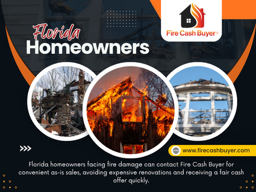 For Florida Homeowners, selling can become another difficult decision, especially when repairs seem too expensive to handle.
An offer from a cash buyer may sound like a way to move forward. Still, a few direct questions can reveal whether the deal actually makes sense.

Contact: Fire Cash Buyers
Address: 55 Post Rd W 2nd Floor, Westport, CT 06880,United States
Call: +14752587709

Official Website:  https://www.firecashbuyer.com/resources/sell-house-fire-damage-florida

Read Our Blog:
https://firecashbuyer.medium.com/illinois-property-owners-2708fdc41934
https://penzu.com/p/09b4e31e8ddf7ce8
https://673c7a2a6559d.site123.me/blog/homeowners-in-texas

More Links:
https://firecashbuyer.medium.com/
https://issuu.com/firecashbuyer
https://peatix.com/user/24608703/view