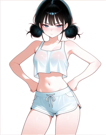 linxi B annoyed.4