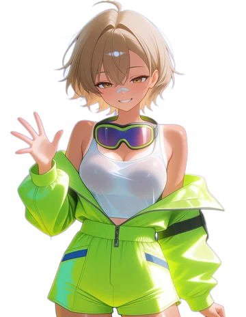 peining B smile.4