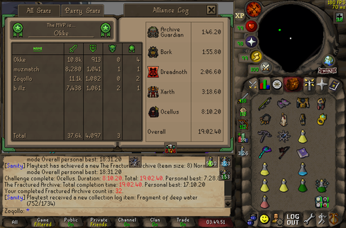 RuneLite vbfYLYJRcq.2