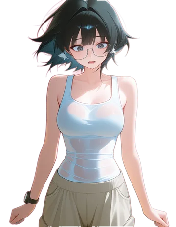 heqing B surprised.4