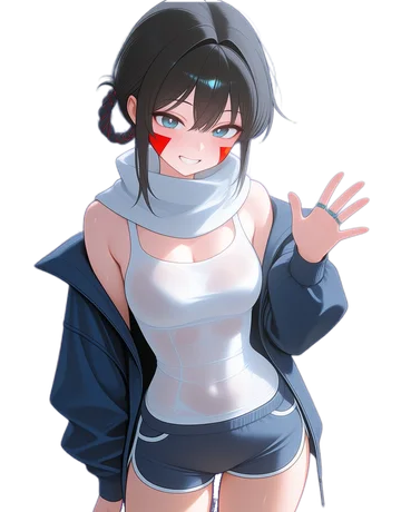 zhuoma B smile.4