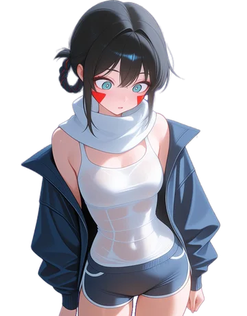 zhuoma B surprised.4