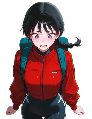 lingshuang A surprised.4