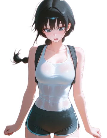 lingshuang B surprised.4