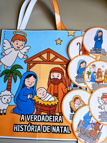 241.1) Foto História na bolsa Verdadeira historia de natal (5).1