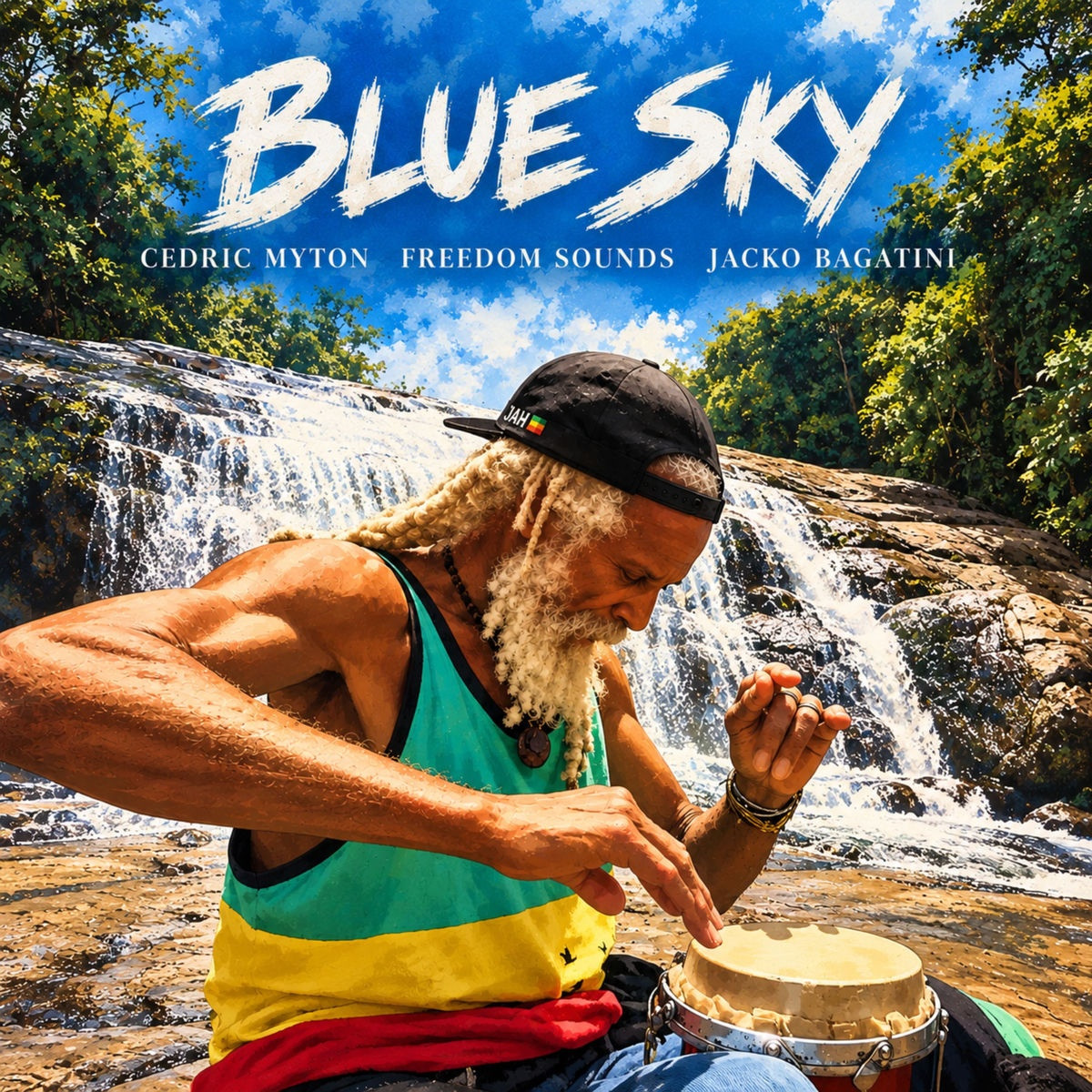 Freedom Sounds, Cedric Myton, Jacko Bagatini - Blue Sky