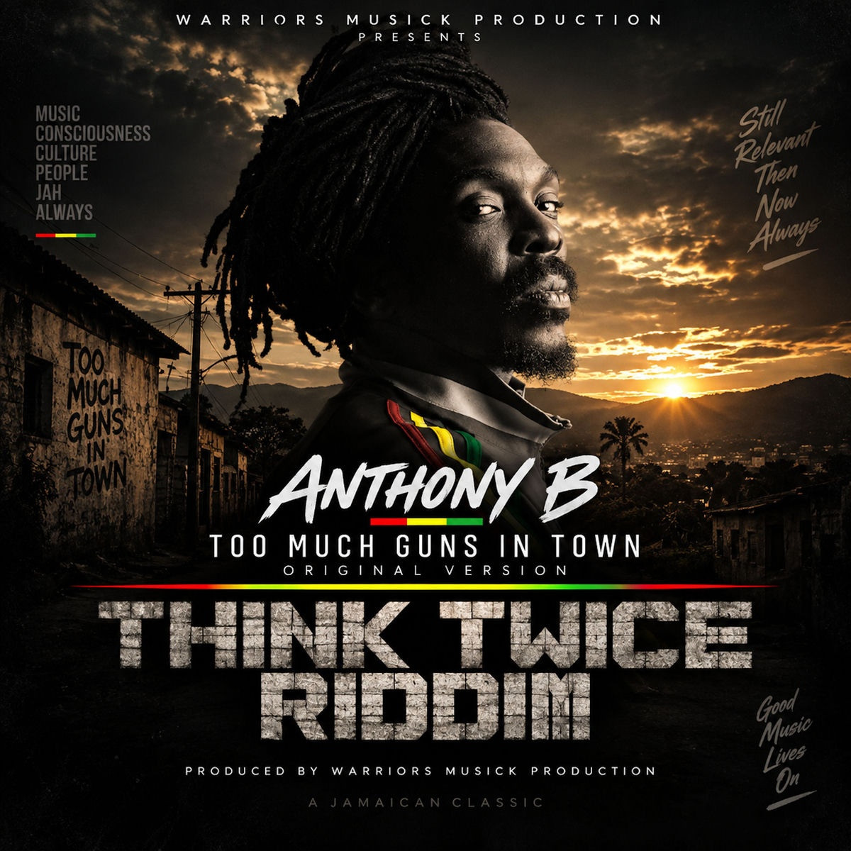 Anthony B - To Much Guns In Town