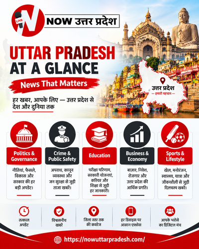 Uttar Pradesh at a Glance – News That Matters Now Uttar Pradesh.png