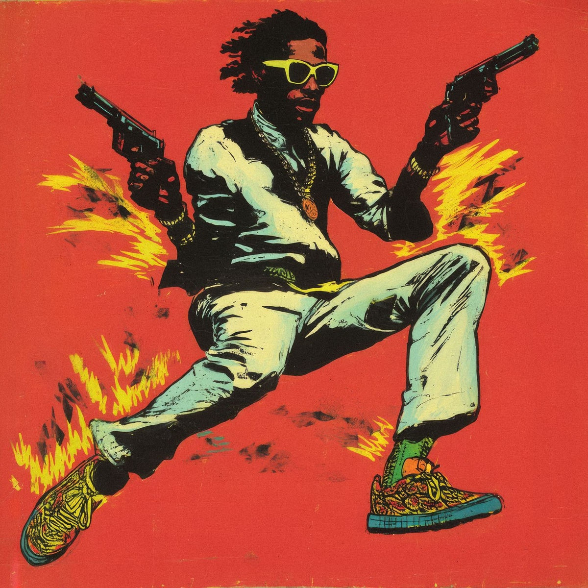 Kaka Highflames - Seh Dem Ah Danca