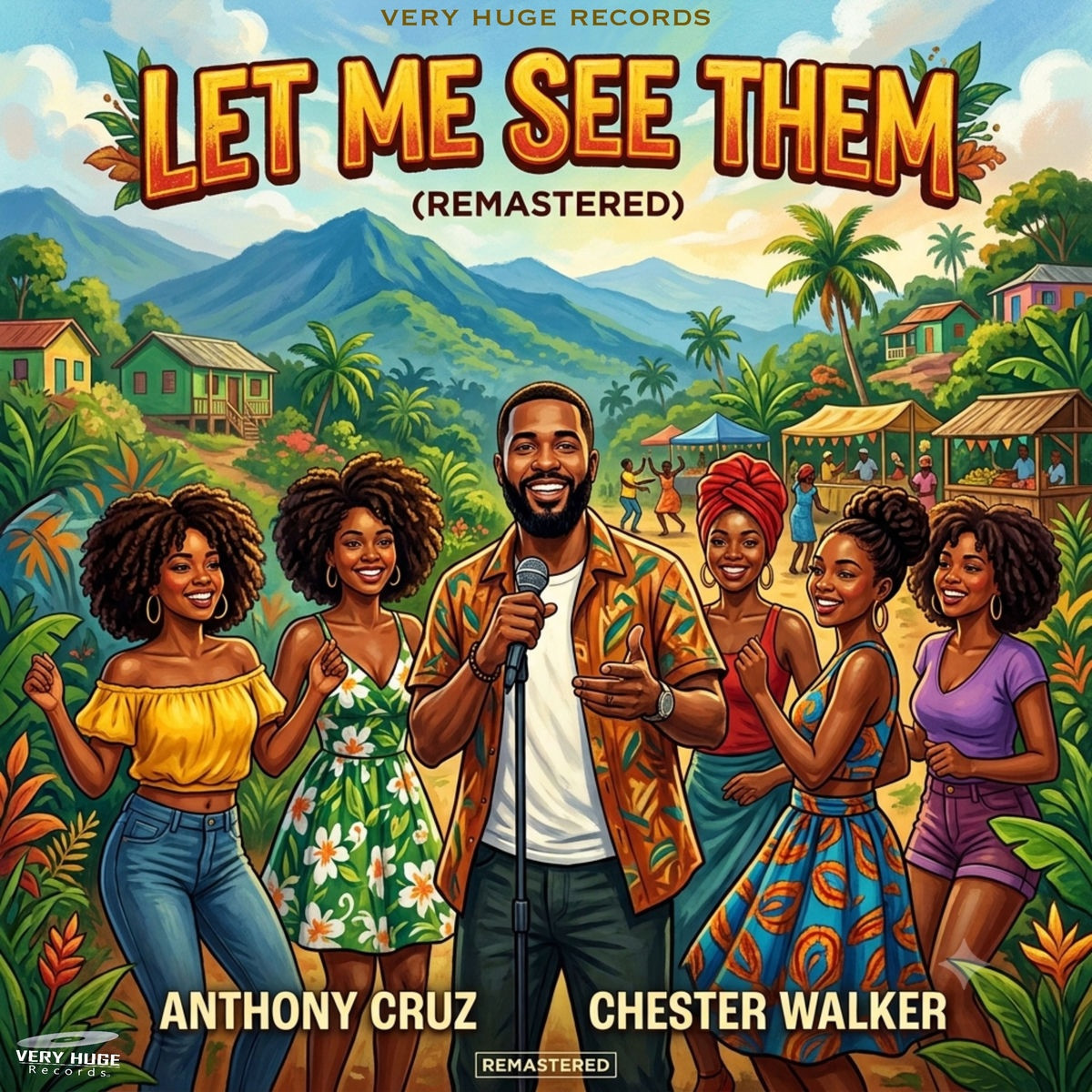 Anthony Cruz, Chester Walker - Let Me See Them (2026 Remastered)