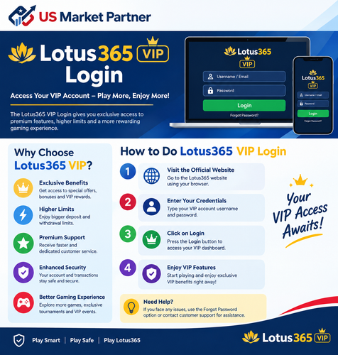 Lotus365 VIP Login – Step-by-Step Account Access Guide.png