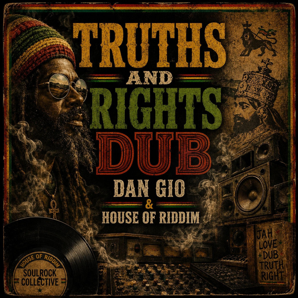 Dan Gio, House Of Riddim - Truths And Rights Dub