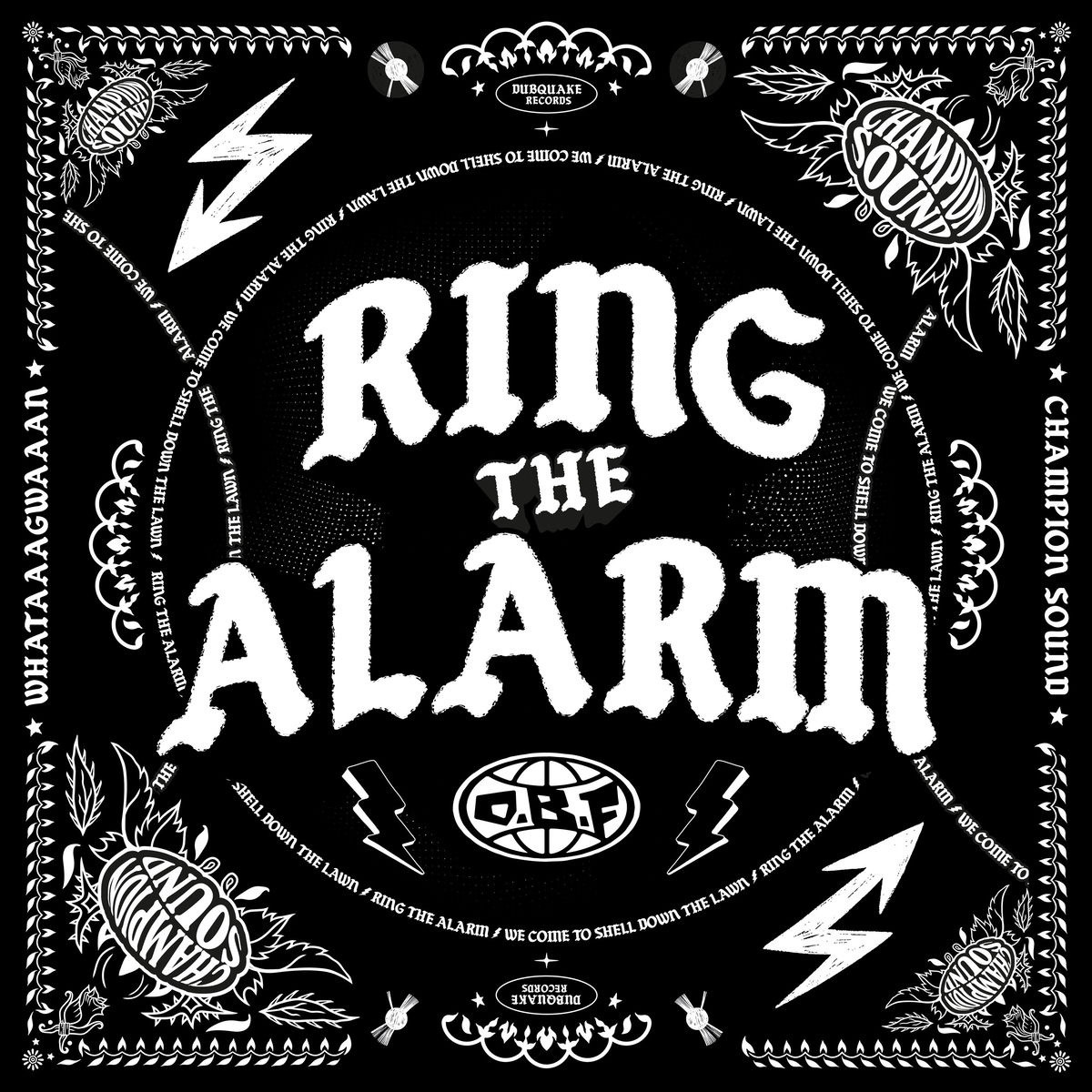O.B.F, Mr. Williamz, Lady Ice - Ring The Alarm