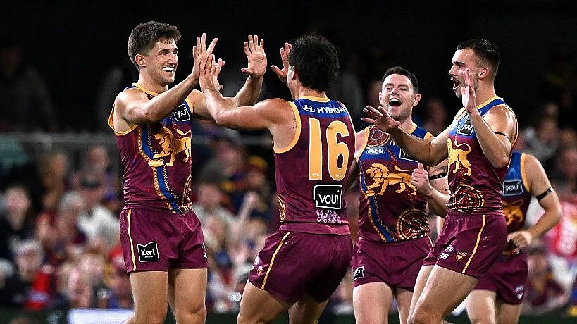 Xem AFL Brisbane vs Adelaide Miễn Phí: Hướng Dẫn Chi Tiết 2026 - Hình ảnh trận đấu AFL