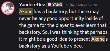 Akane’s Backstory