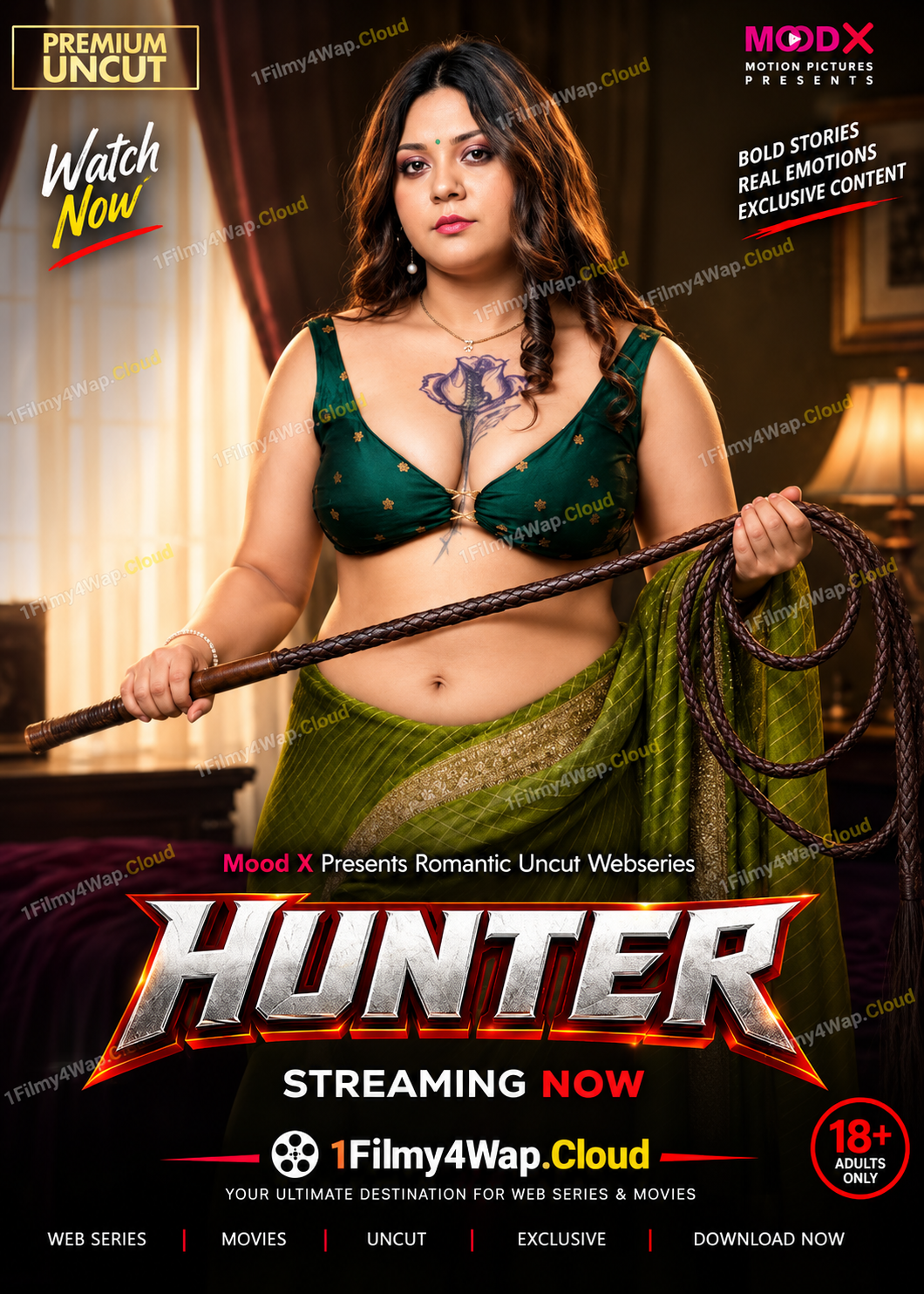 Hunter (2026) MoodX Hindi Hot Short Film HDRip X264 AAC 1080p | 720p | 480p Download