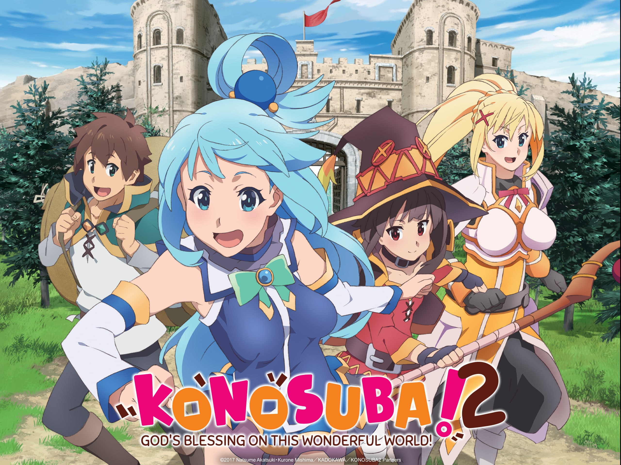 KonoSuba: God's Blessing on This Wonderful World! (Season 2)...