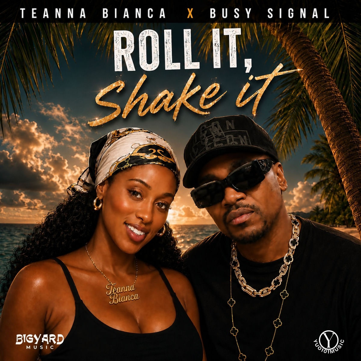 Teanna Bianca, Busy Signal - Roll It, Shake It