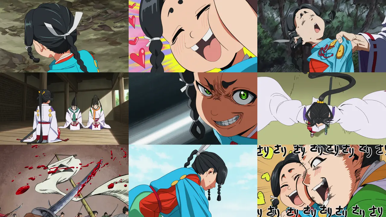The Elusive Samurai Season 2 Hindi & Japanese (Dual Audio) WEB-DL Episodes Download Hindi Dubbed Anime Series Screenshots 720p 1080p - AnimeDubHindi