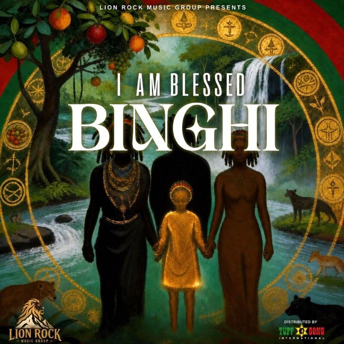 Binghi - I Am Blessed