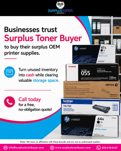 Best OEM Brand Toner Buyer Surplus Toner Buyer.jpg