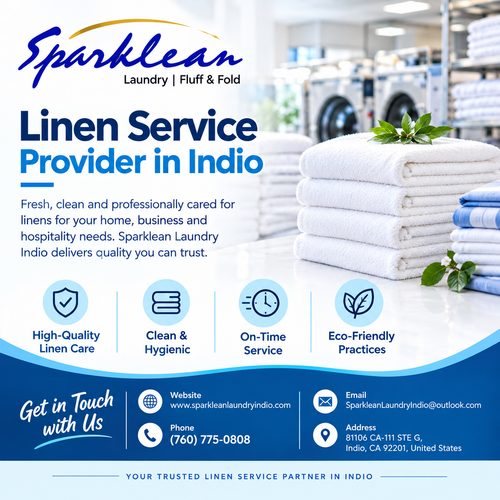 Professional Linen Care Service Provider in Indio.png