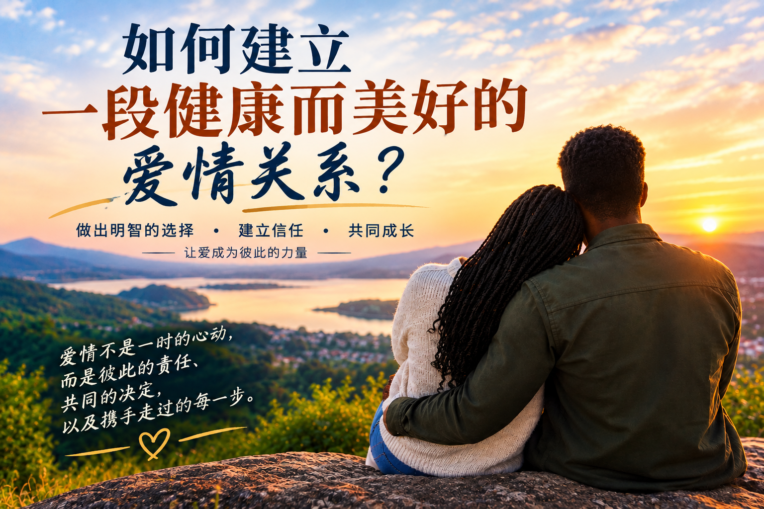 如何拥有一段健康而平和的爱情关系？