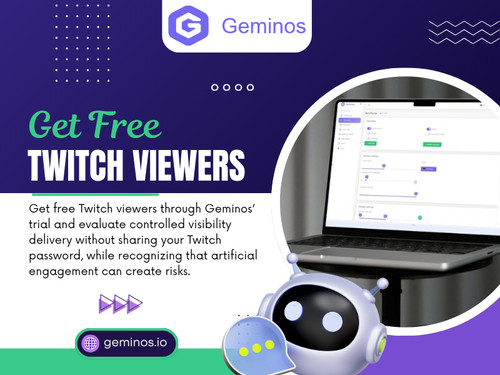 Get Free Twitch Viewers