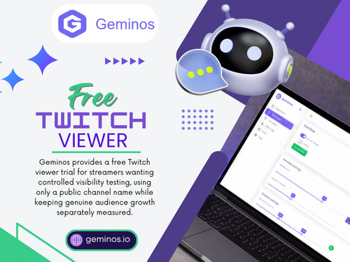 Free Twitch Viewer
