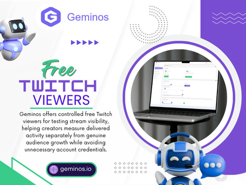 Free Twitch Viewers