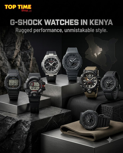 G-Shock Watches in Kenya: Rugged Performance, Unmistakable Style.jpg