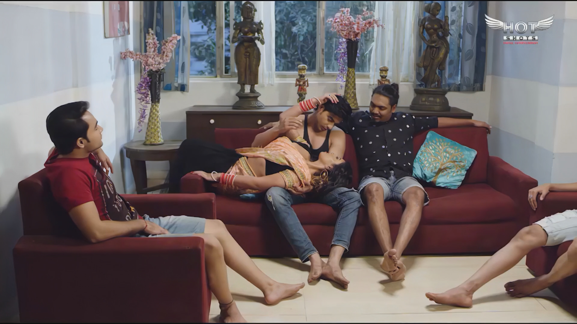 Chu Kat Gaya (2020) HotShots Uncut Hot Short Film 1080p WEB DL 500MB(1Filmy4Wap.Cloud).mkv snapshot
