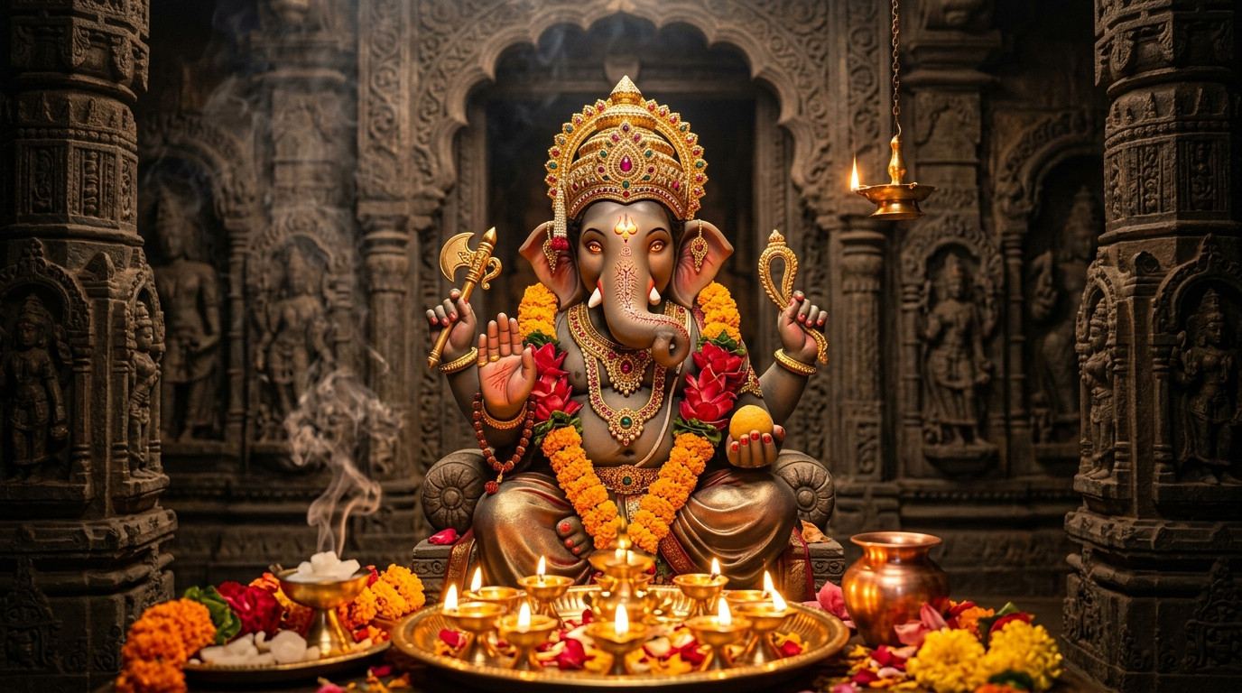 श्री गणेश जी की आरती — जय गणेश देवा