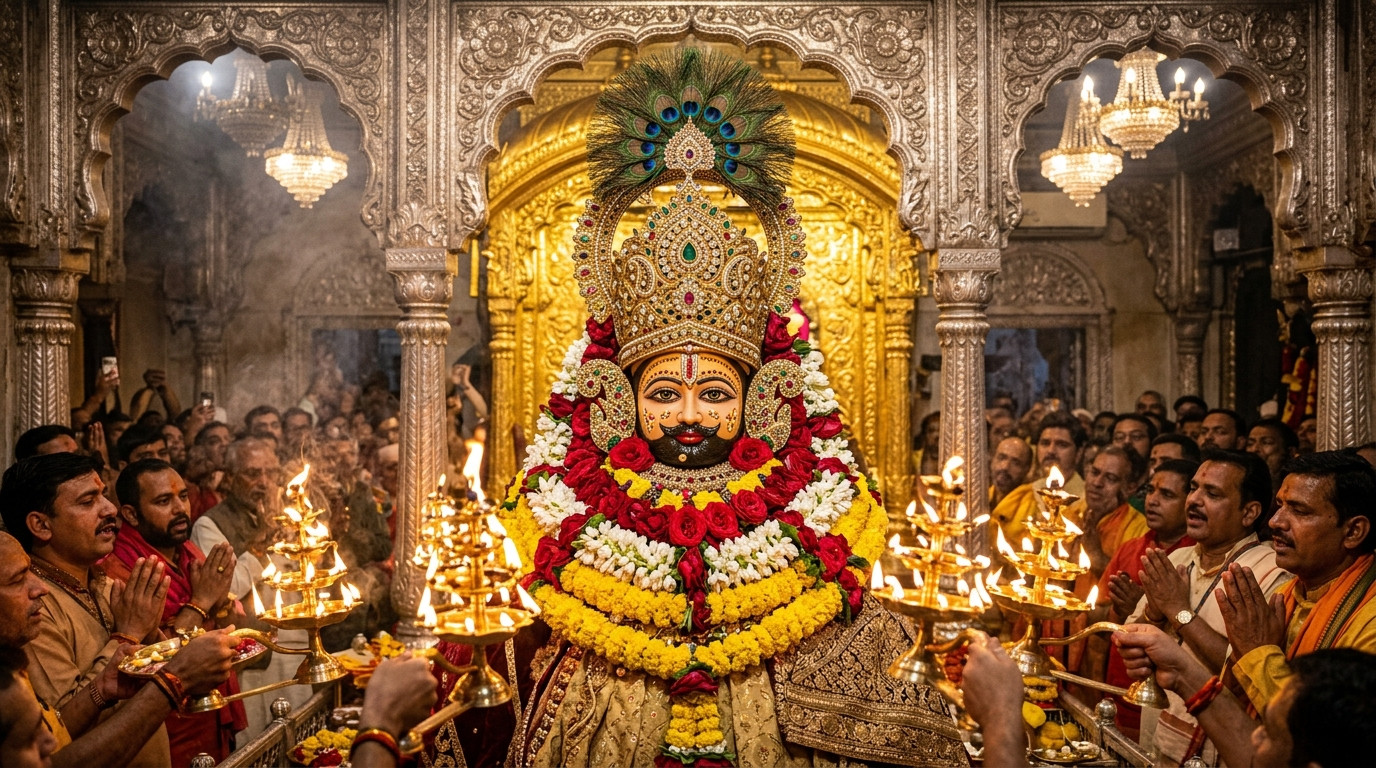 श्री श्याम जी की आरती — ॐ जय श्री श्याम हरे