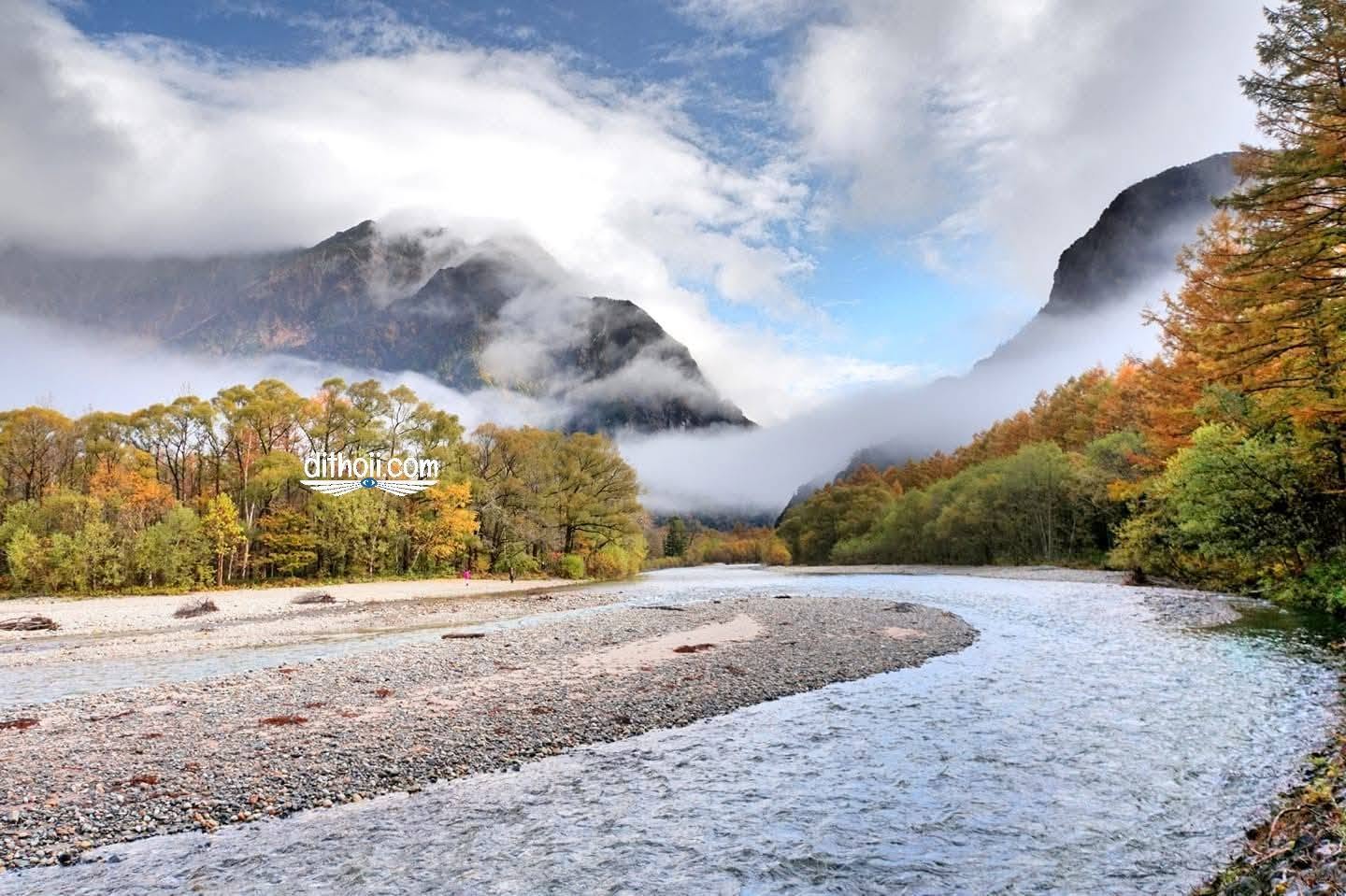 Kamikochi siêu đẹp