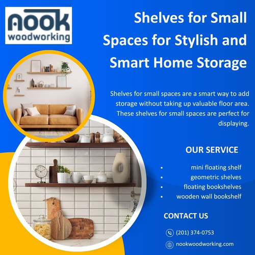 Shelves for Small Spaces for Stylish and Smart Home Storage.jpg