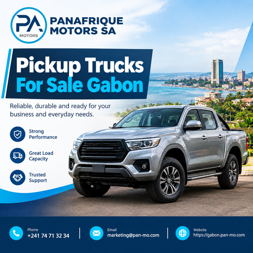 Pickup Trucks For Sale Gabon from PAN AFRIQUE MOTORS SA.png