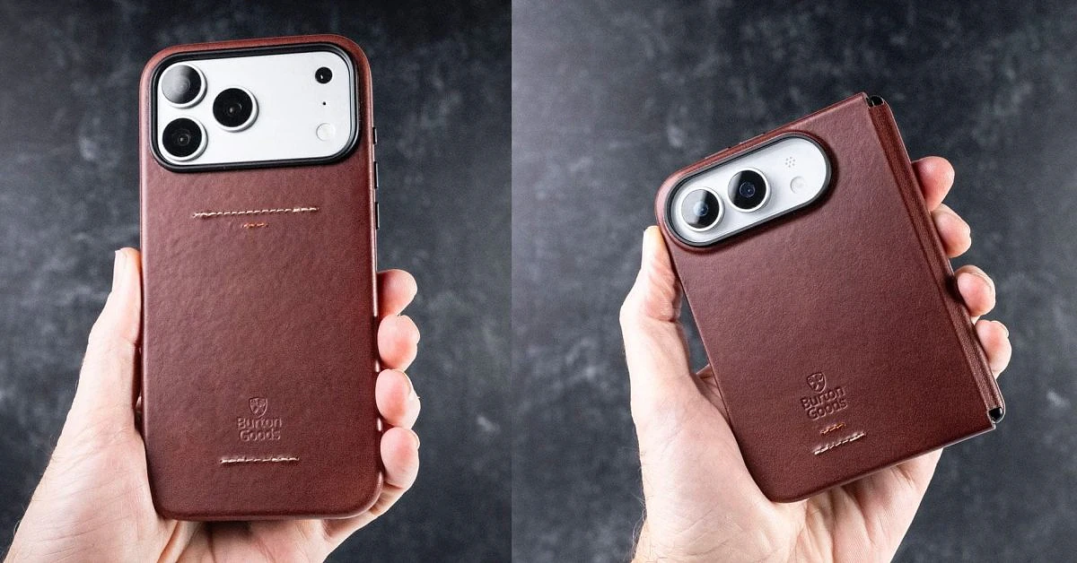 Burton Goods Ốp Da iPhone 18 Pro/Max: Ưu Đãi Giảm Giá Đặc Biệt - Hình 1